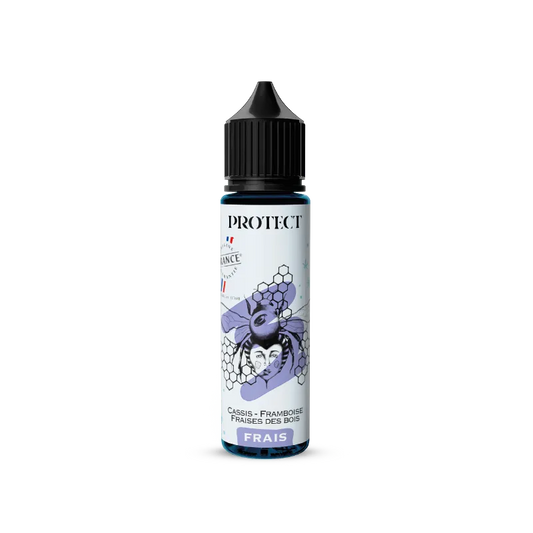 Cassis Framboise Fraises des Bois Frais 50ml - Protect
