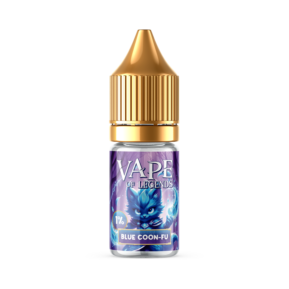 Blue Coon-Fu 10 ml Sels de nicotine – Vape of Legends