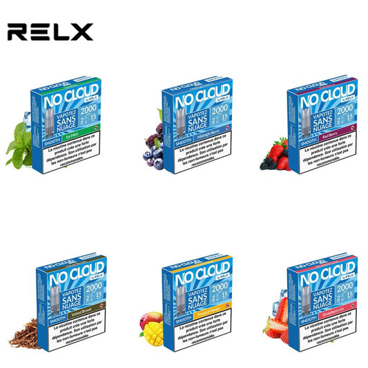 Cartouche No Cloud Smooth - Relx