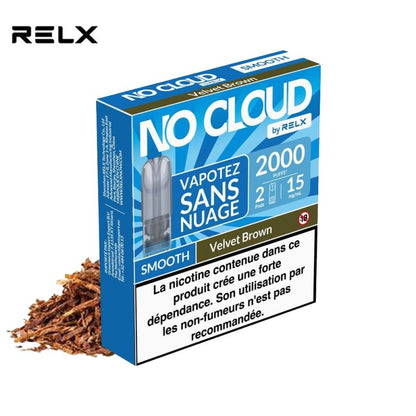 Cartouche No Cloud Smooth - Relx
