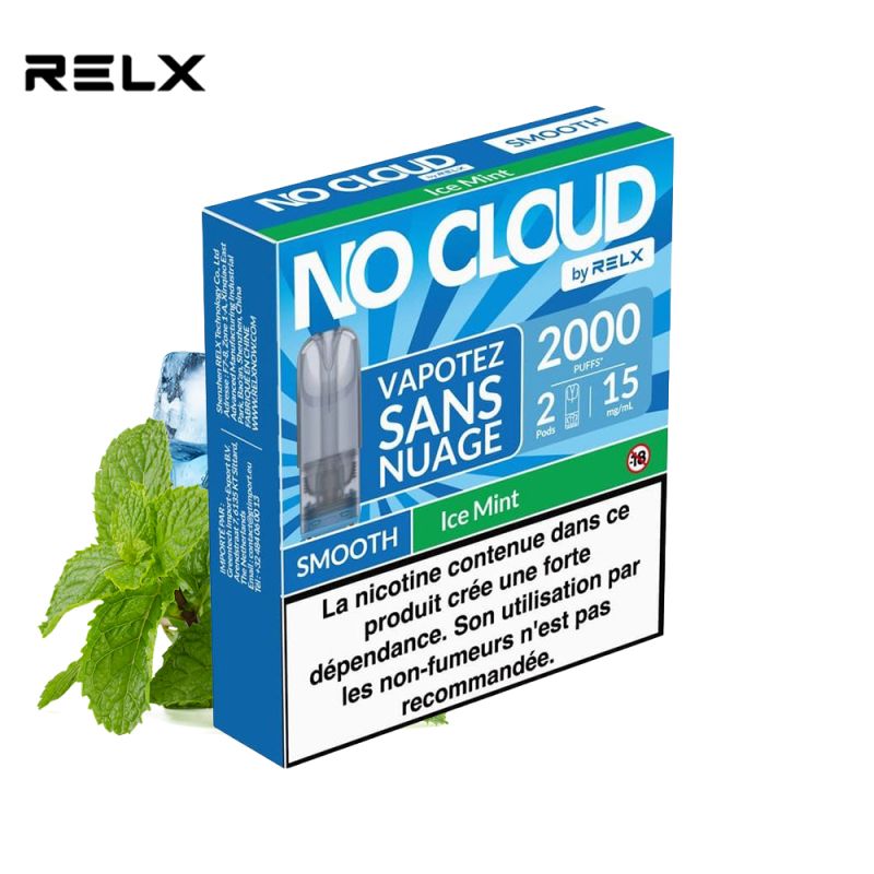 Cartouche No Cloud Smooth - Relx