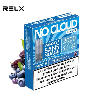 Cartouche No Cloud Smooth - Relx