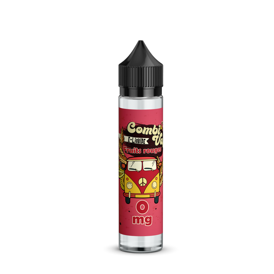 Combi Vap – Fruits Rouges 50ml