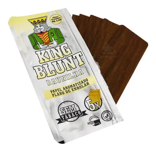 King Blunt Baunilha Vanilla