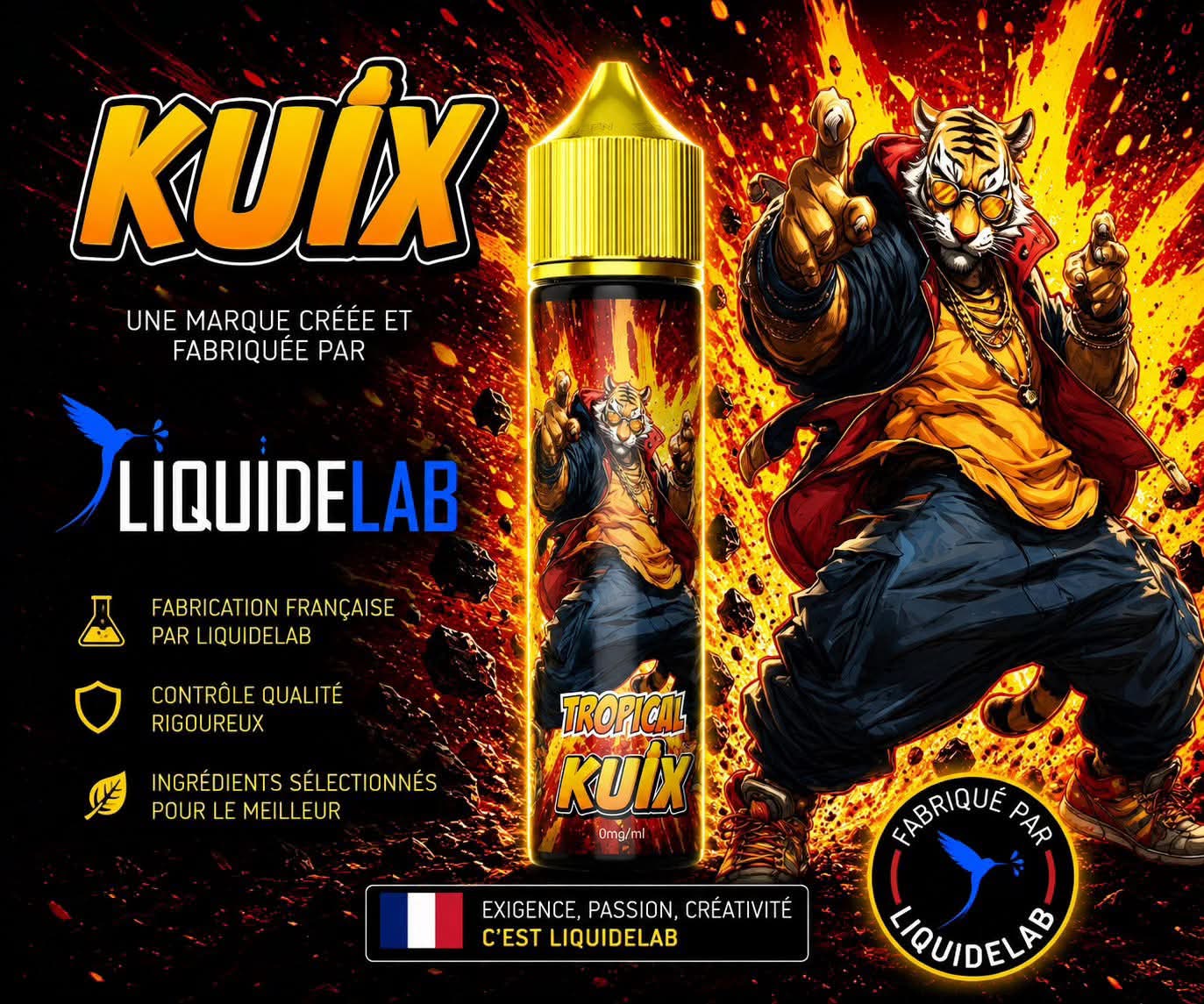 Mega Pack Wenax + Kuix 50ml