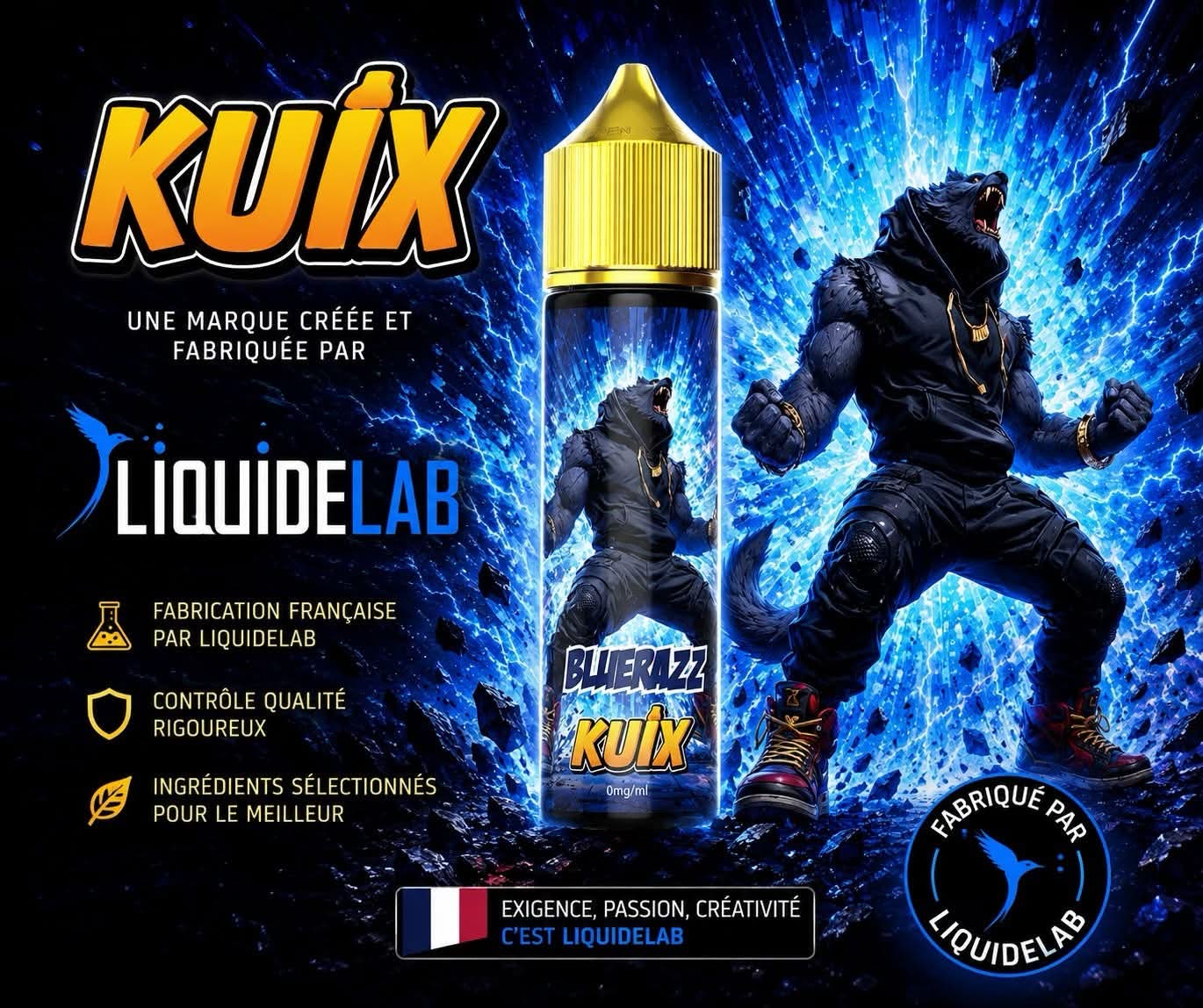 Mega Pack Wenax + Kuix 50ml