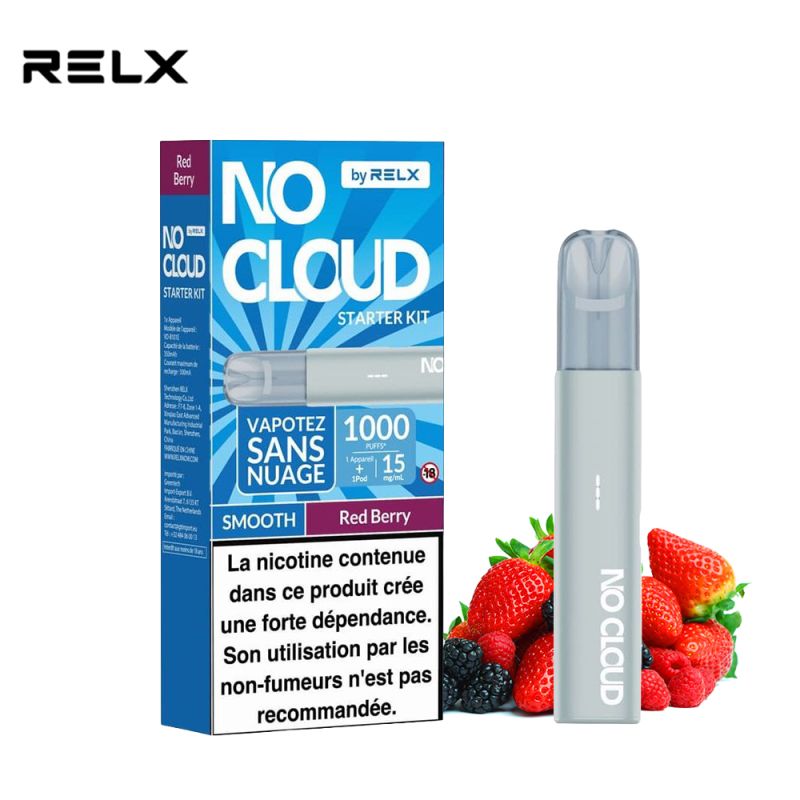 Kit No Cloud Smooth - Relx