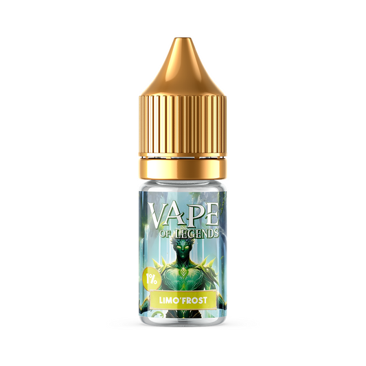 Limo'Frost 10 ml Sels de nicotine – Vape of Legends