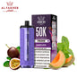 Puff Crown Bar 50K 2x10ml Hyper Max Prime - Al Fakher