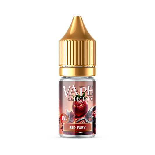 Red Fury 10 ml Sels de nicotine – Vape of Legends