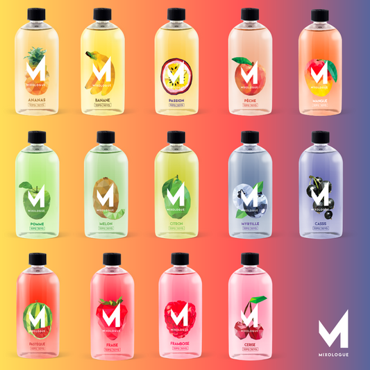 Mixologe, mixe deinen Saft nach Maß