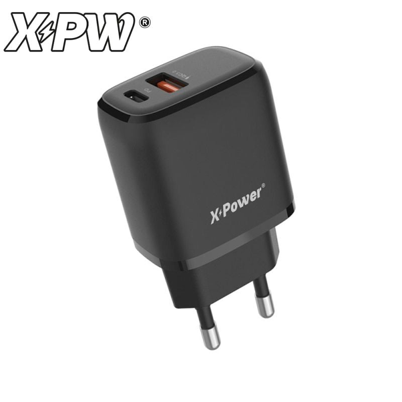 Adaptateur USB et USB-C secteur VQT33 - XPW