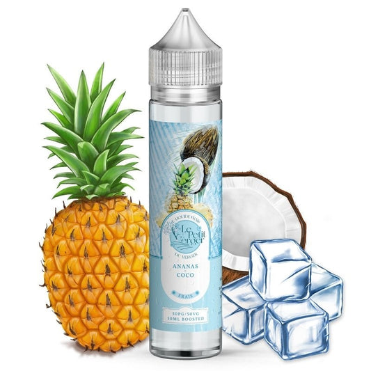 Ananas Coco Frais Le Petit Verger 50ml