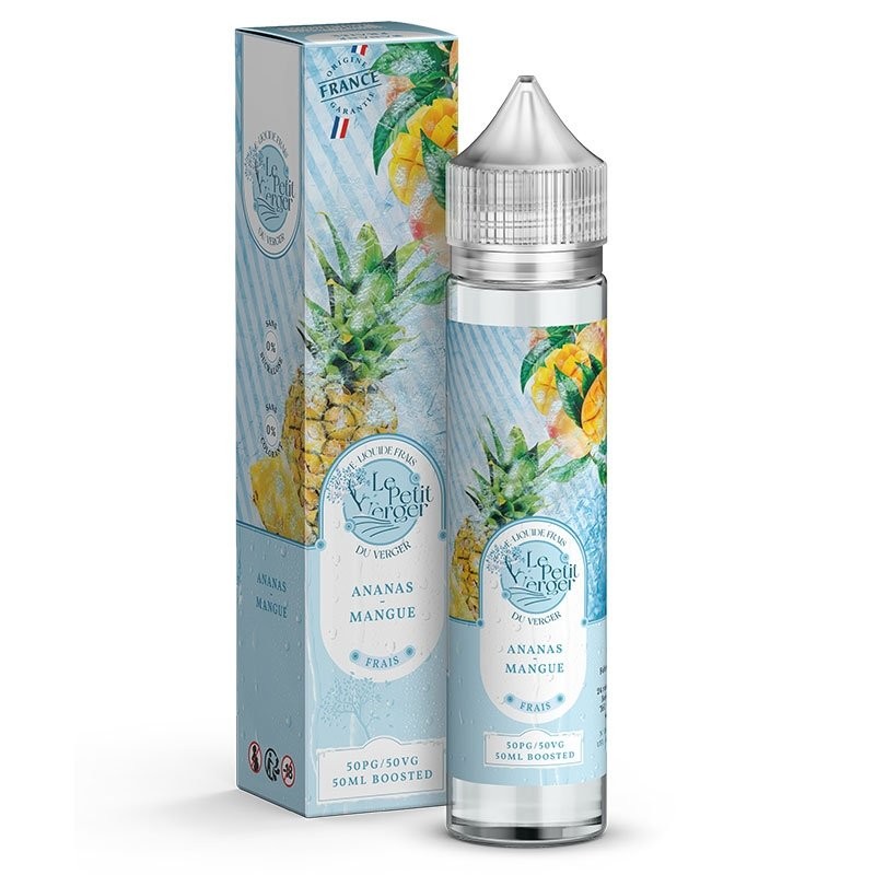 Ananas Mangue Frais Le Petit Verger 50ml