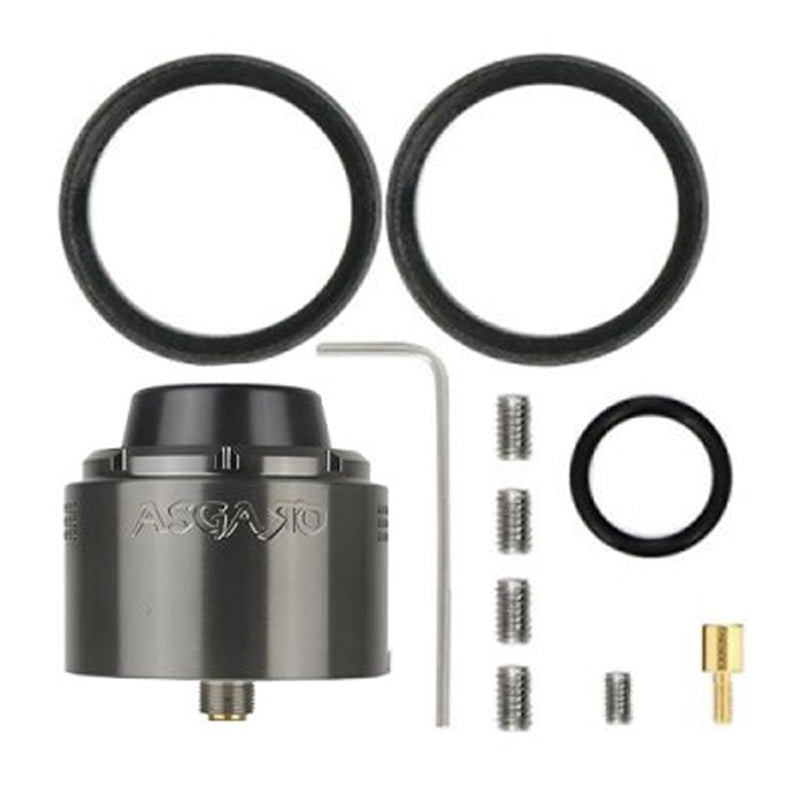 Asgard XL RDA Inox - Vaperz Cloud