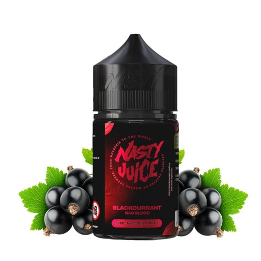 Bad Blood 0mg 50ml - Nasty