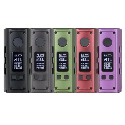 Box Republic Squonk Dual | Vaperz Cloud X Grimm Green