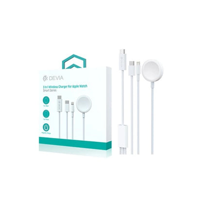 Câble 3 en 1 de Charge sans Fil pour Apple Watch - Smart Series