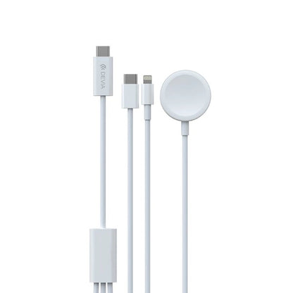 Câble 3 en 1 de Charge sans Fil pour Apple Watch - Smart Series