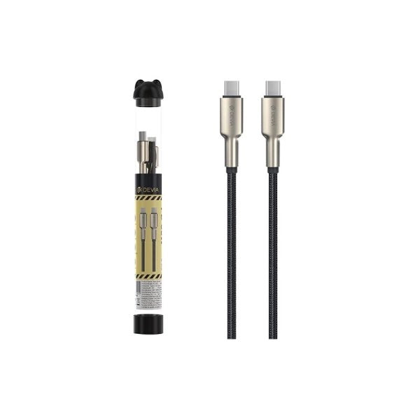 Câble de Charge TYPE-C To TYPE-C PD 60W (1pc)
