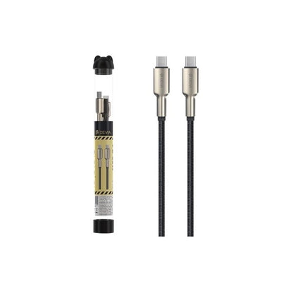 Câble de Charge TYPE-C To TYPE-C PD 60W (1pc)