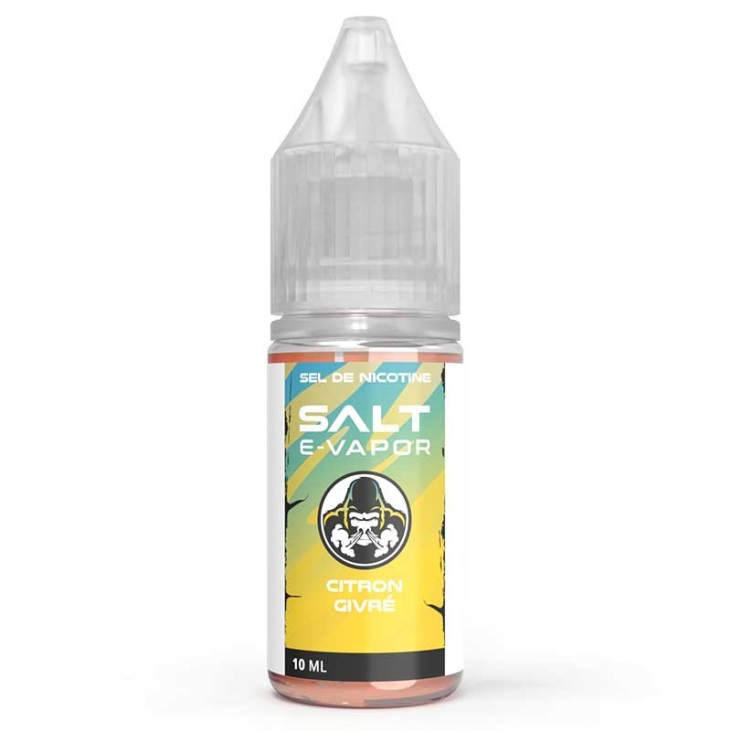 Citron Givré Salt E-Vapor 10ml