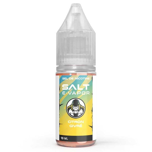 Citron Givré Salt E-Vapor 10ml