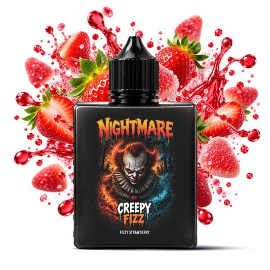 Creepy Fizz 0mg 100ml - Nightmare