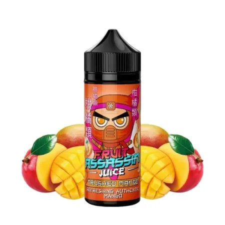 Crushed Mango 0mg 100ml - Fruit Assassin Juice