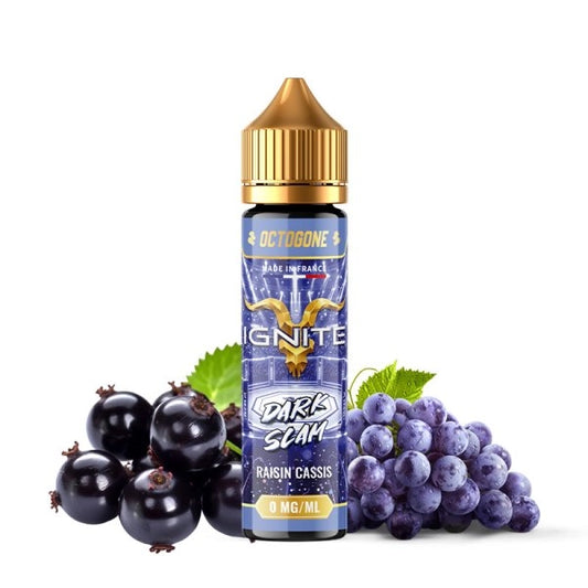 Dark Slam 0mg 50ml - Octogone by Ignite