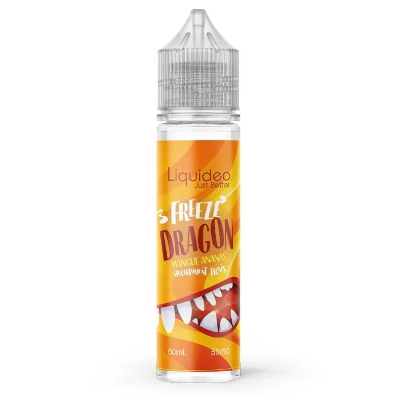 Dragon Ananas Mangue Freeze Liquideo 50ml