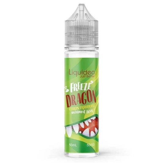 Dragon Framboise Citron Freeze Liquideo 50ml
