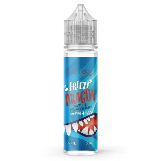 Dragon Myrtille Framboise Bleue Freeze Liquideo 50ml