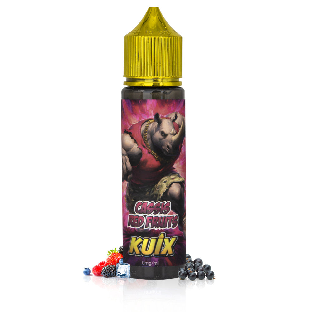 Schwarze Johannisbeere Rote Früchte Kuix Liquidelab 50ml