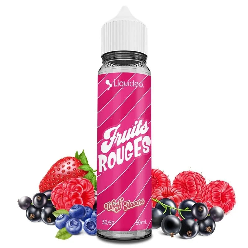 Fruits Rouges Wpuff Flavors 50ml