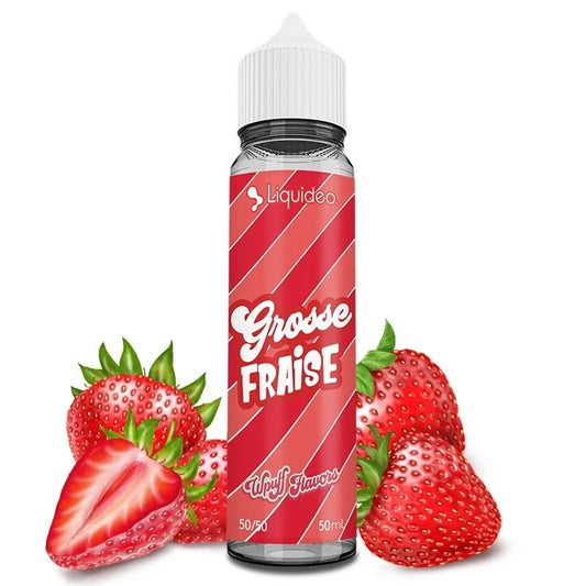 Grosse Fraise Wpuff Flavors 50ml