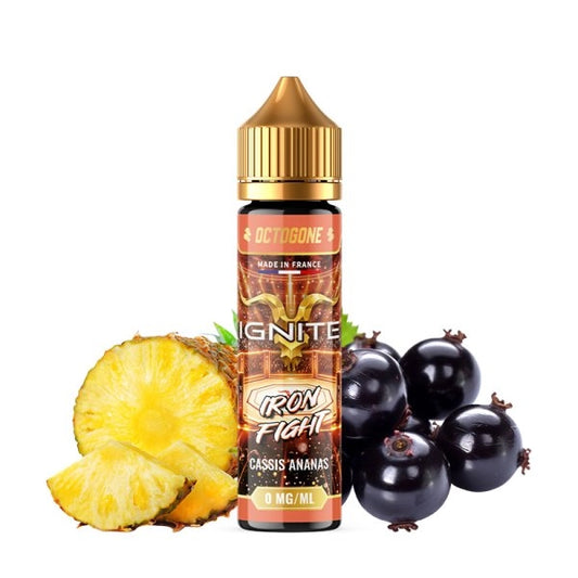Iron Fight 0mg 50ml - Octogone by Ignite