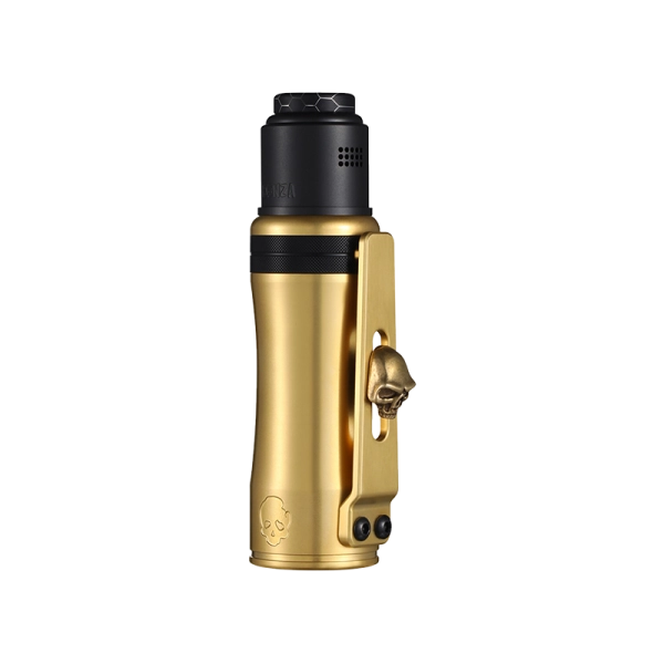 Kit Meca Bonza Pro Brass + Gunmetal - Thunder Cloud x Vaping Bogan