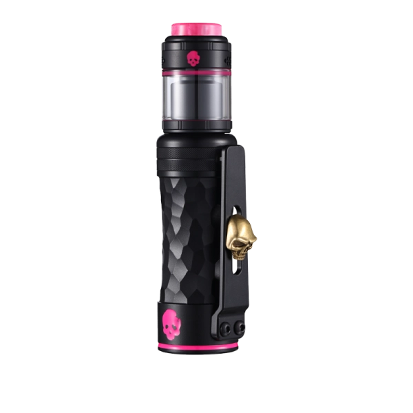 Kit Meca Bonza Pro Limited Edition Pink Black - Thunder Cloud x Vaping Bogan