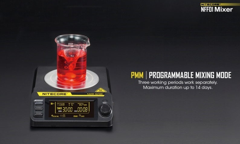 Agitateur Magnétique NFF01 - Nitecore