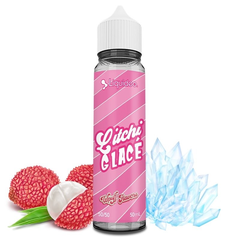 Litchi Glacé Wpuff Flavors 50ml