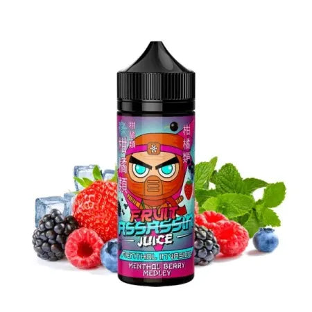 Menthol Invasion 0mg 100ml - Fruit Assassin Juice