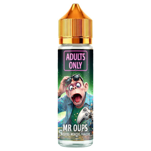 Mr Oups 50ml - Adults Only
