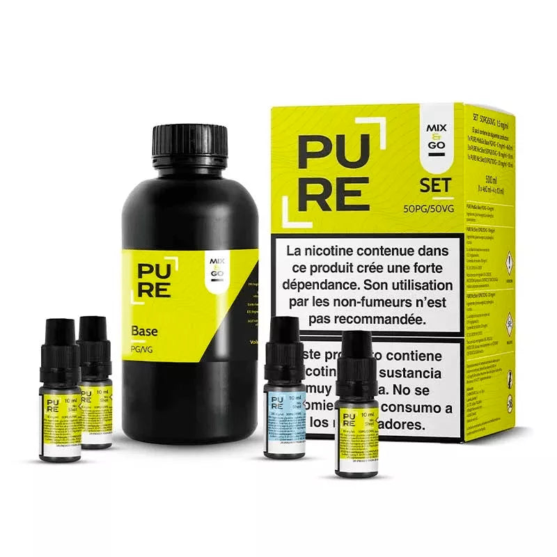 Base Pure 200ml 3mg