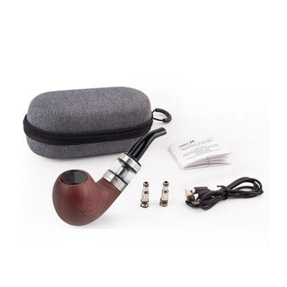 Pack E-pipe P6 Ebony 4ml 1100mAh - Kamry