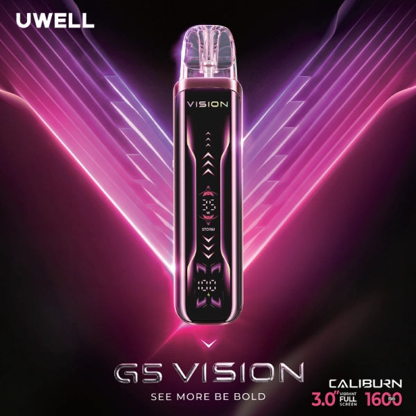 Pod Caliburn G5 Vision 3ml 1600mAh - Uwell