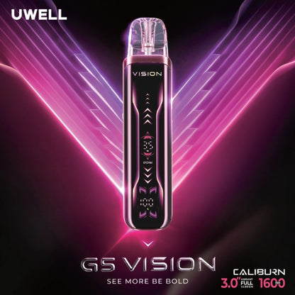 Pod Caliburn G5 Vision 3ml 1600mAh - Uwell