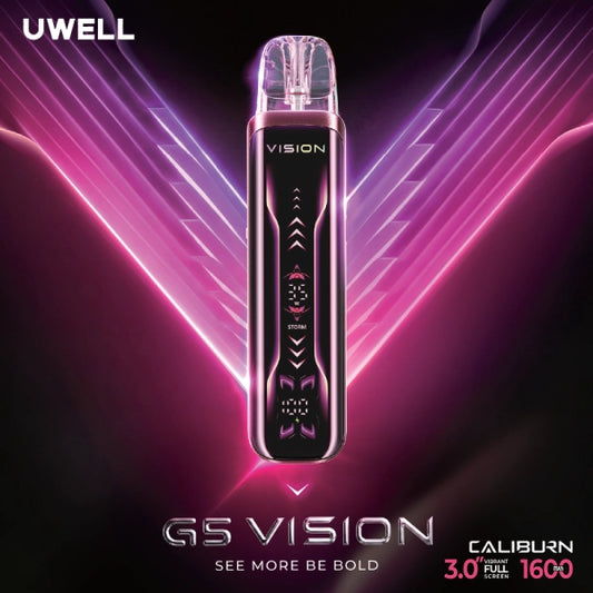 Pod Caliburn G5 Vision 3ml 1600mAh - Uwell