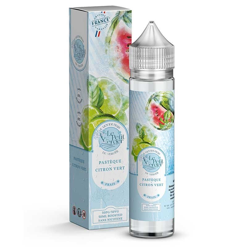 Pastèque Citron Vert Frais Le Petit Verger 50ml