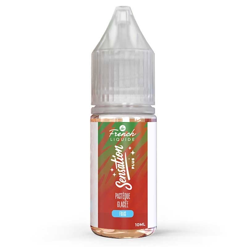 Pastèque Glacée Sensation Plus Le French Liquide 10ml